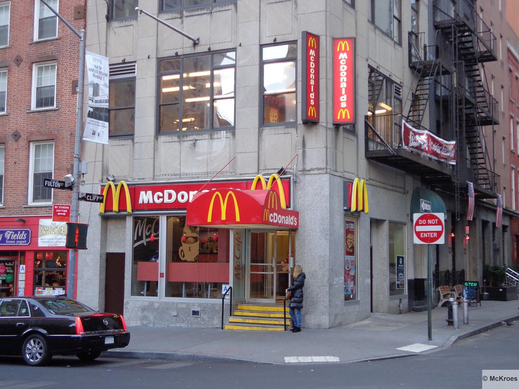 McDonald's New York 52 Fulton Street (USA) McDonald's New … Flickr