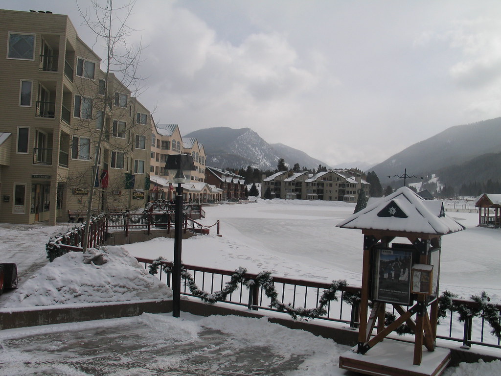 Keystone Ice Rink The highest ice skating rink in the US (… Flickr