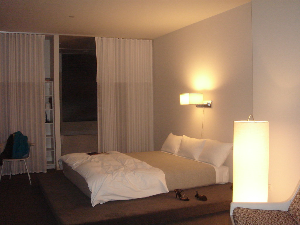 The Standard Hotel Platform Bed Curt Gibbs Flickr