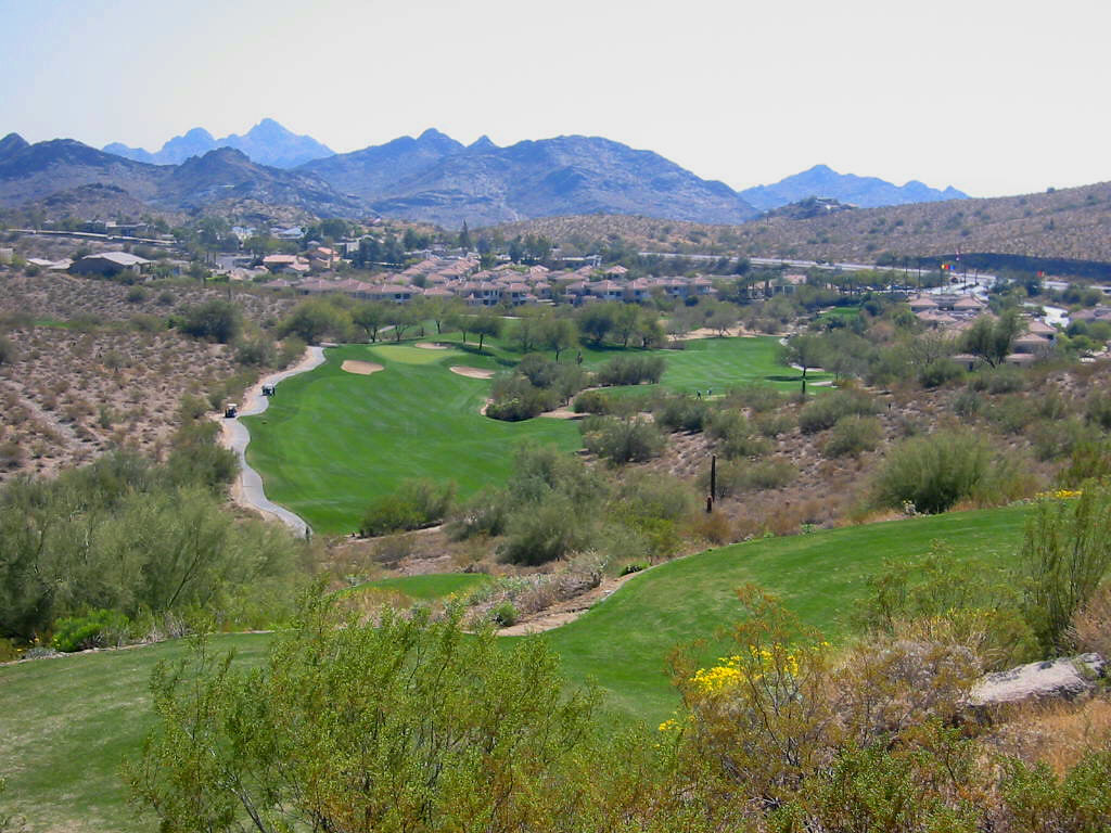 Pointe Lookout Mountain GC 10 "Point of No Return" 419 ya… Flickr