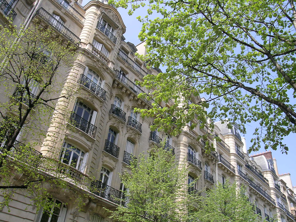 Avenue Mozart Paris (France) Spring time on the Avenue d… Flickr