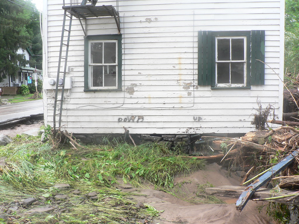 Flood in Livingston Manor, NY 62806 050 Corner of Shande… Flickr