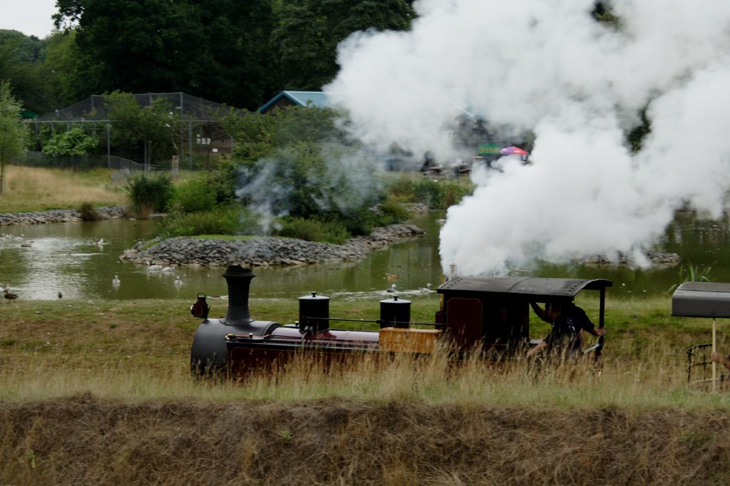 Whipsnade zoo Zoo train Rob.1 Flickr