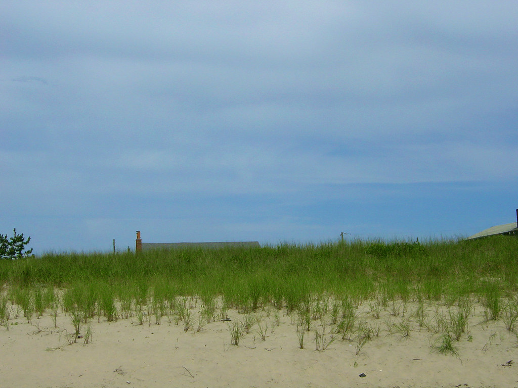 Amagansett View from the dunes on the beach. Joshua Bousel Flickr