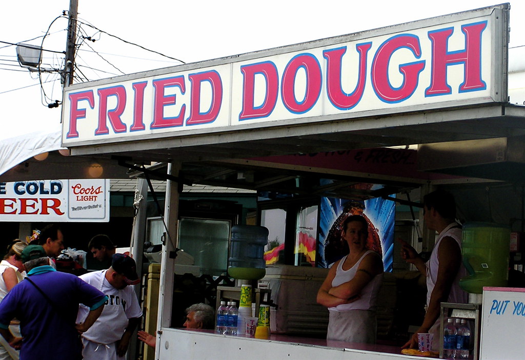 fried dough liz west Flickr