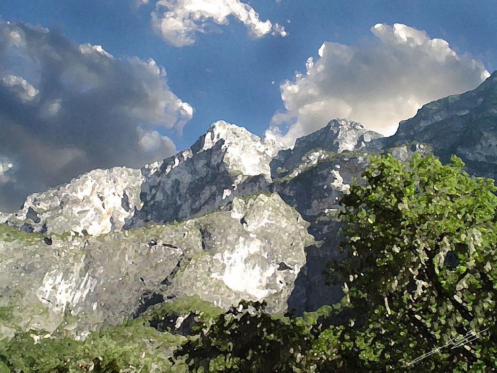 CAÑON DE EL ALAMO Cañon del Alamo situado en el municipio … Flickr