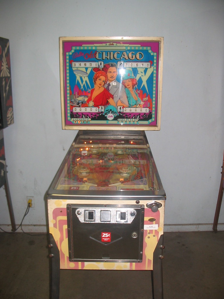 Old Chicago Pinball a photo on Flickriver