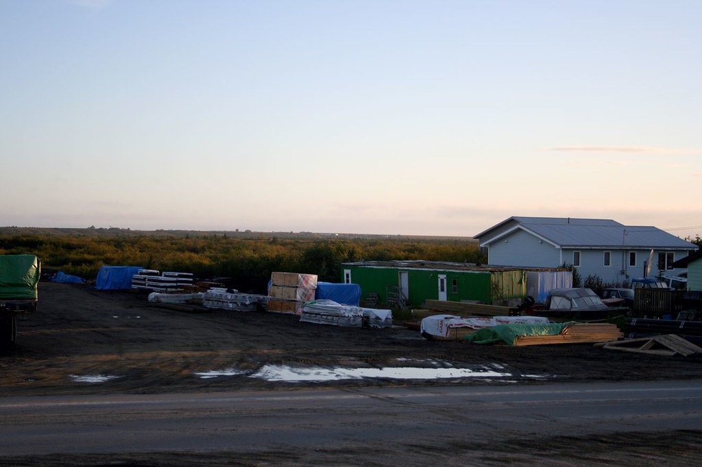 bethel, ak Bethel on a sunny morning. christen bouffard Flickr