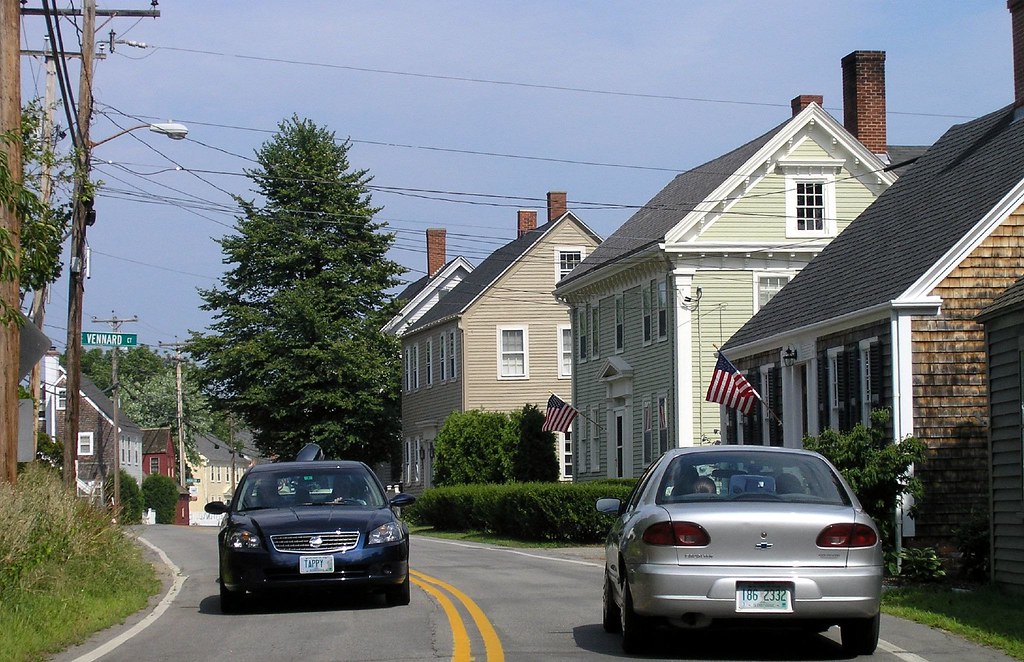 New Castle, NH Route 1B Gail Frederick Flickr