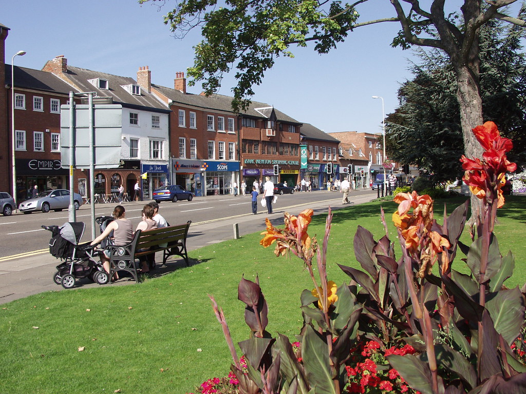 Grantham This is Grantham, Lincolnshire, the town in which… Flickr