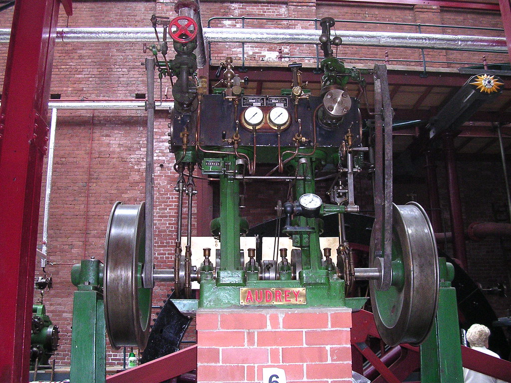 Sissons Teaching Engine Built by Sissons of Gloucester in … Flickr
