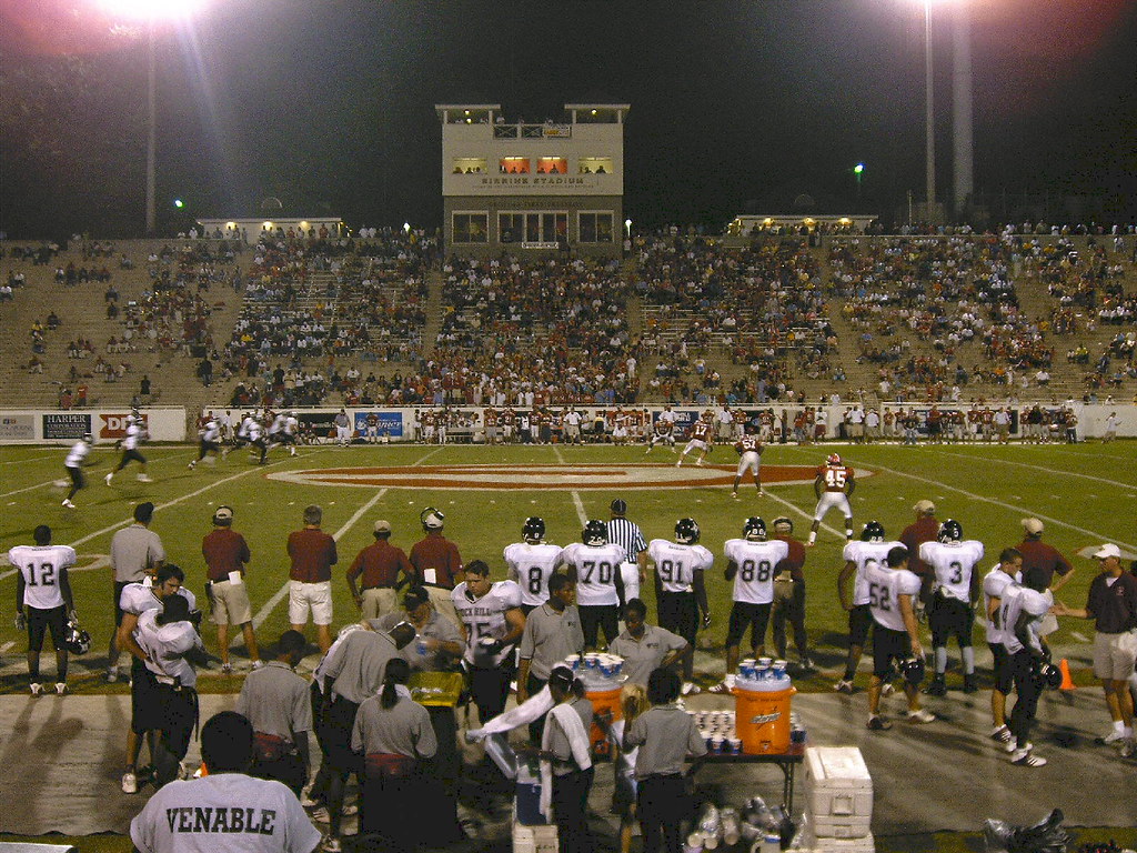 Greenville High v Rock Hill High, Sirrine Stadium, Greenvi… Flickr