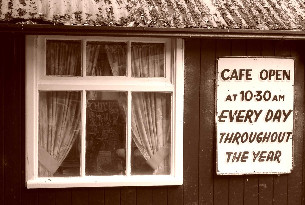 Dam Cafe By Andrew for the Sheffield group's Guess W… Flickr