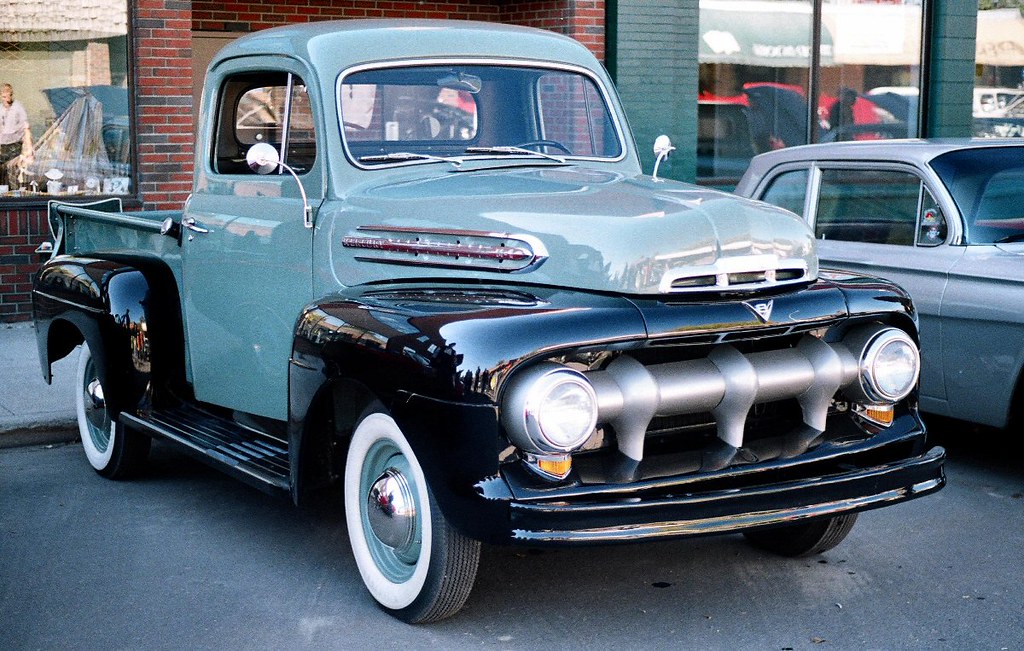 River City Classics Car Show 1951 Mercury Pickup James Tworow Flickr