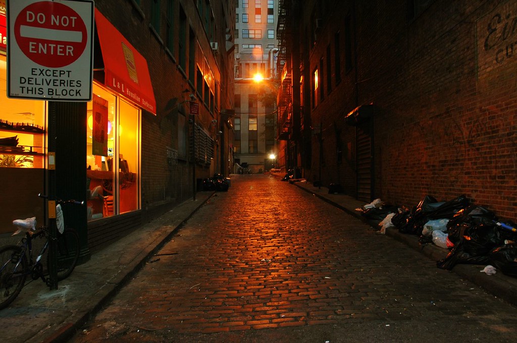 New York City Alley © All rights reserved. (I had to add t… Flickr