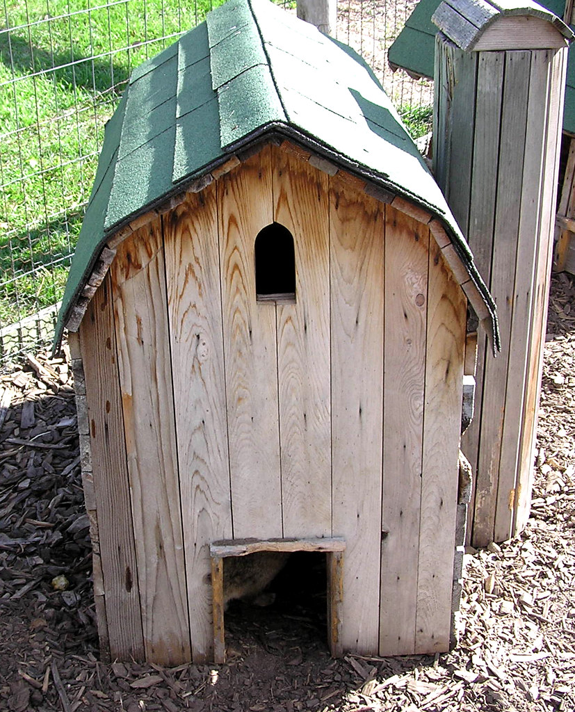 bunny barn look closely, there's a bunny inside normanack Flickr