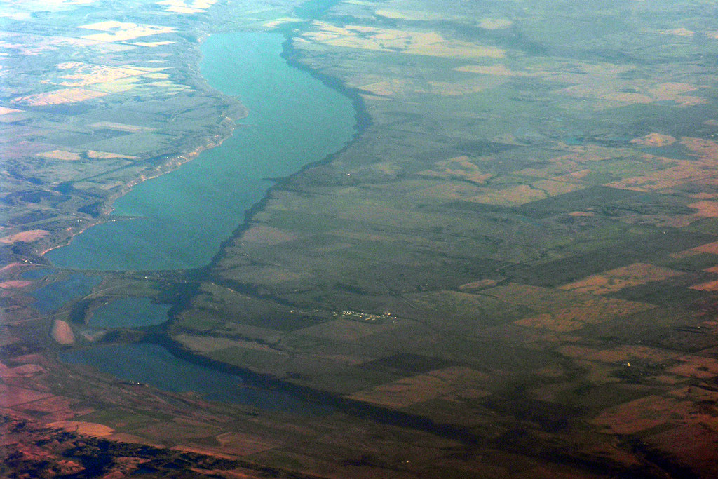 Pelican Lake, Manitoba, Canada, 14 October 2005 En route L… Flickr