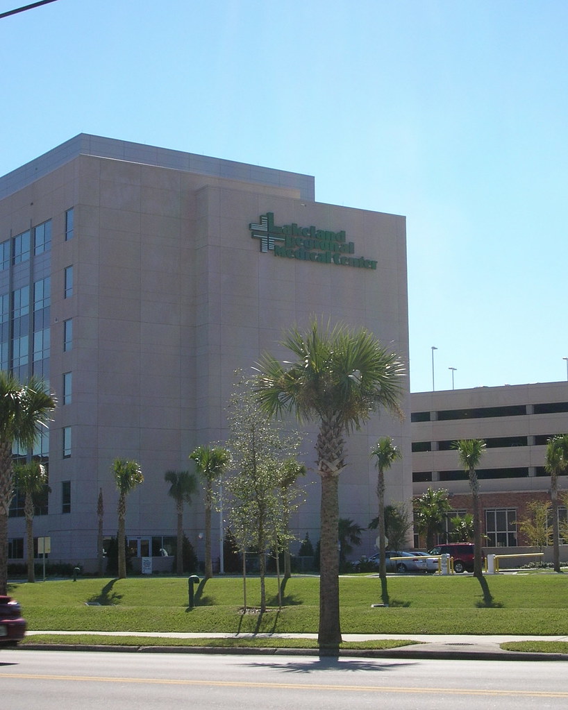 LRMC Lakeland Regional Medical Center's new building Josh Hallett