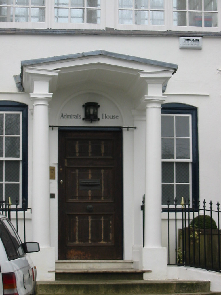 Admiral's House, Hampstead John Topley Flickr