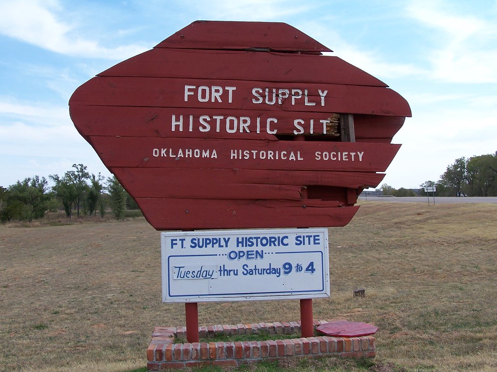 Fort Supply Historic Site K. Latham Flickr