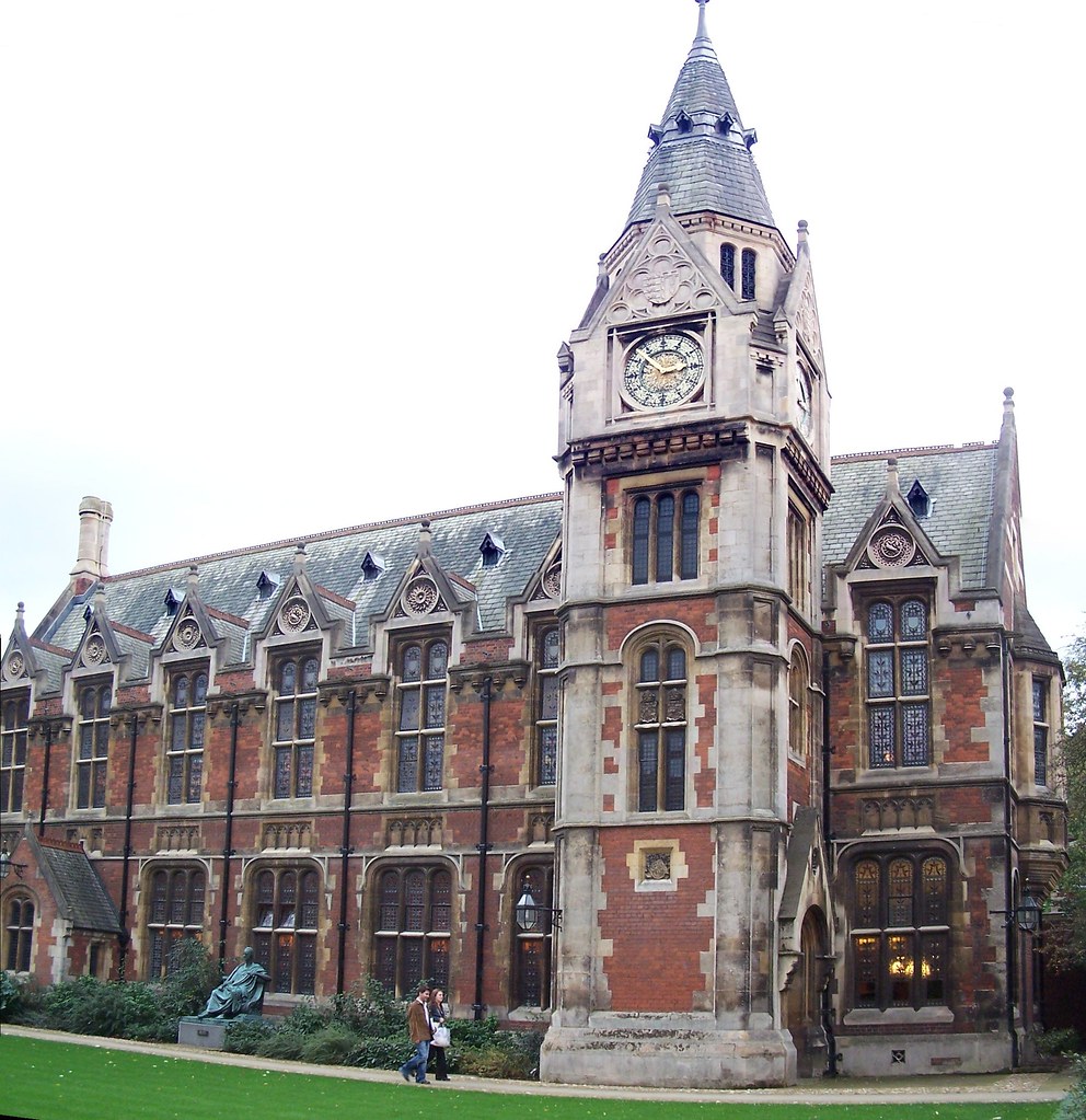 Pembroke library Howard Chalkley Flickr