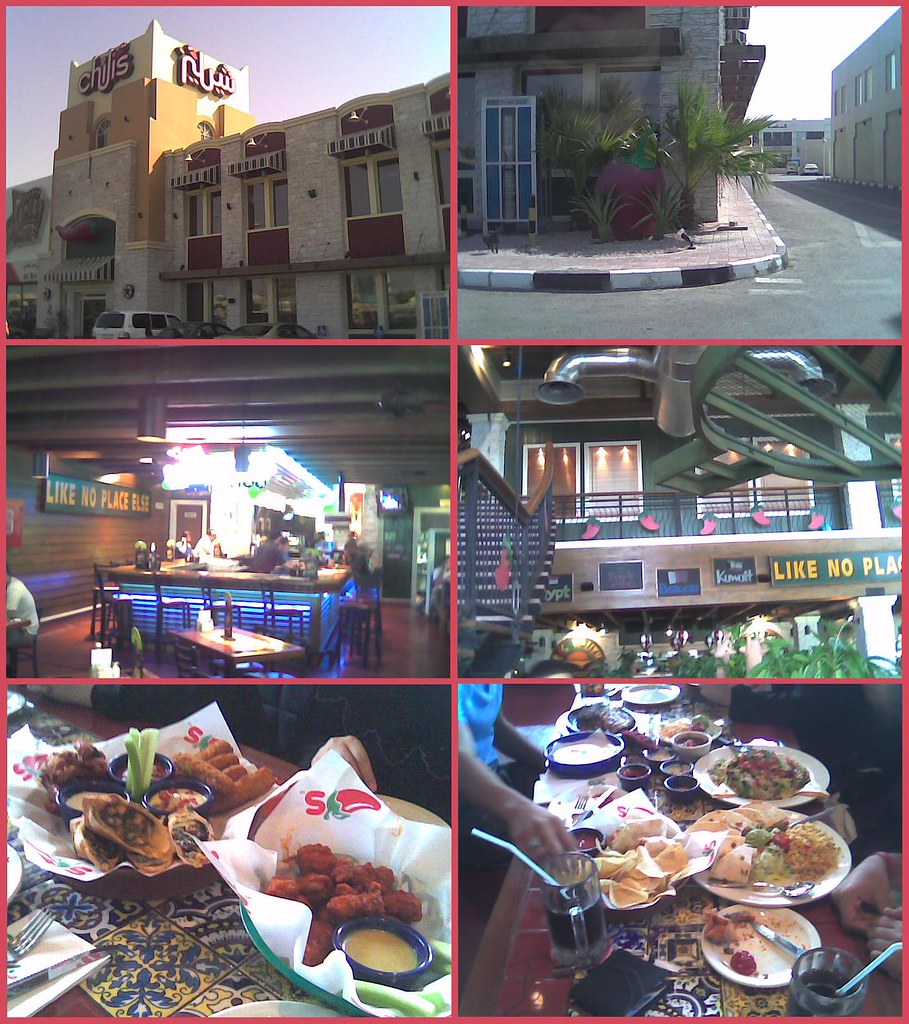 Qatar ( Doha ) Chili's In Doha last summer with my Cuzons … Flickr