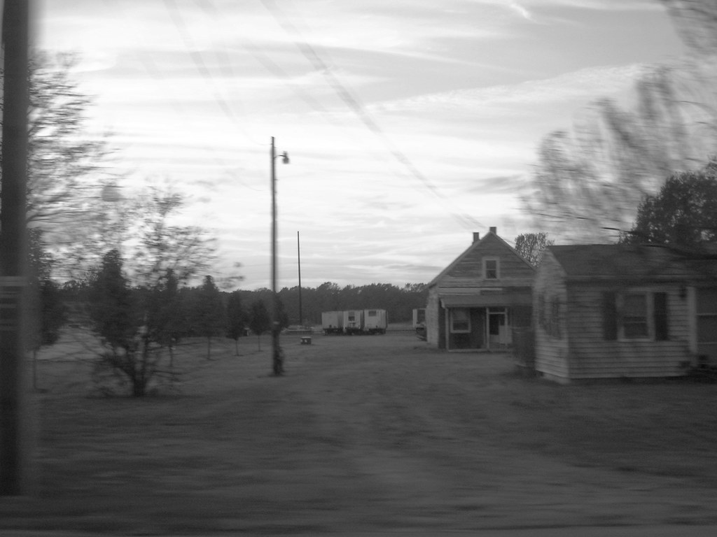 Ghost Town A small part of Laurel, Delaware...a few houses… Flickr