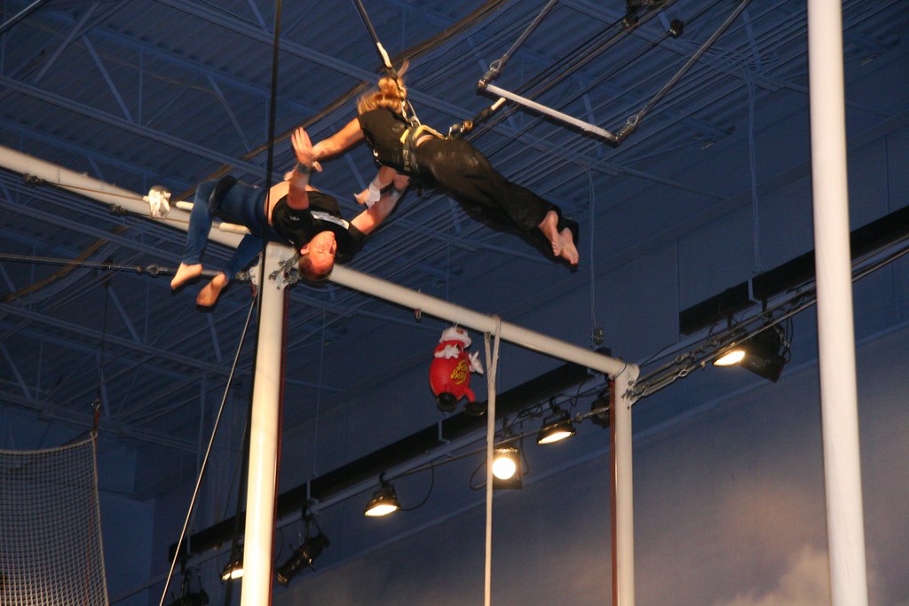 Trapeze School New York Beantown at Jordan's Furniture Flickr