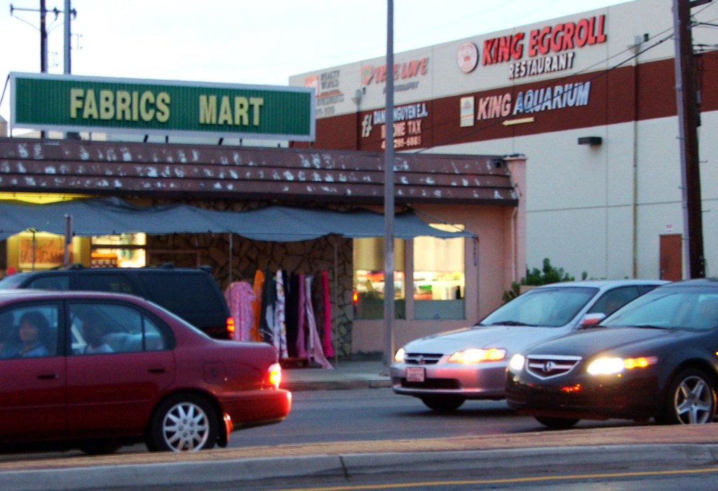 businesses, Story Road near McLaughlin, November 6, 2005 Flickr