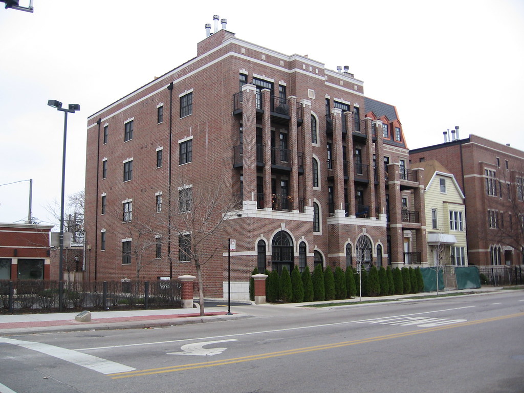 Condos at Roscoe and Western Chris Karr Flickr