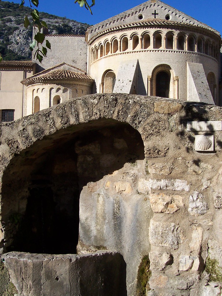 Abbaye de SaintGuilhem le Désert (02) Cédric Flickr