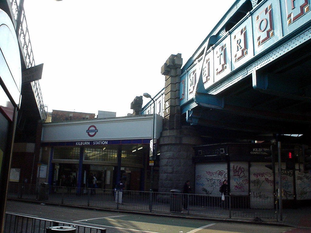 Kilburn 5 things I found outside the station a double via… Flickr