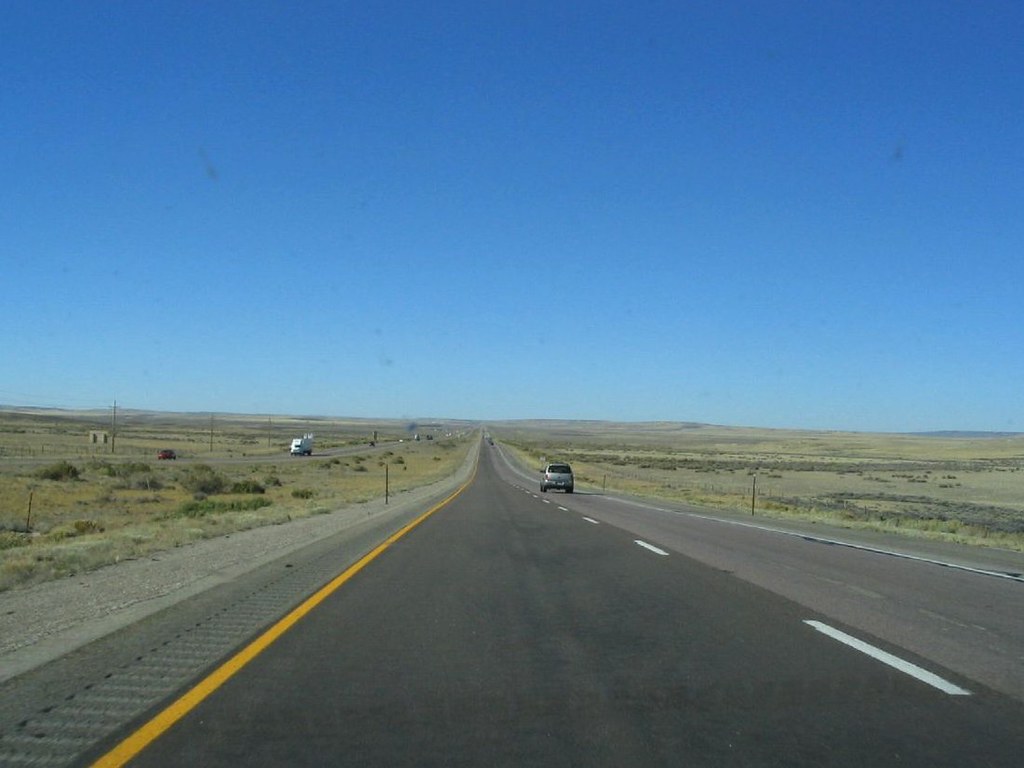 Interstate 80 West of Rawlins, Wyoming I80 outside of Raw… Flickr