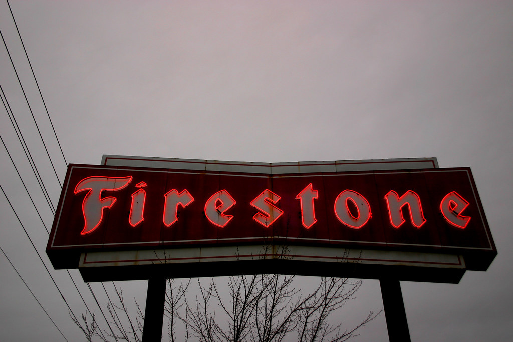 Firestone Downtown Raleigh, NC Don Hazelwood Flickr