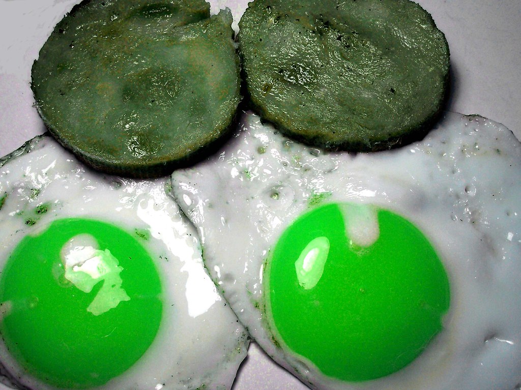 Green Eggs & Ham Kane Flickr