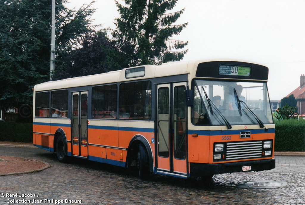 OTW / SRWT TEC CHARLEROI Bus Flickr