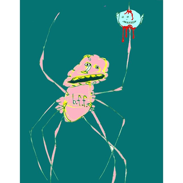 Best. Friends. Forever! Yay! spacebetweengallery thespac… Flickr