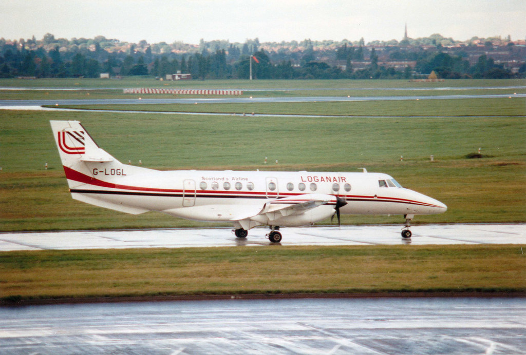 G-LOGL BAe Jetstream 4100 cn 41009 Loganair Birmingham 21S… | Flickr