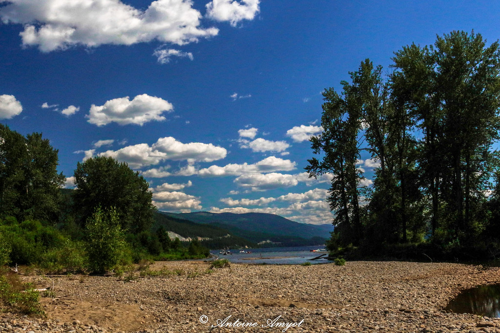 Lake Moyie Lake Moyie, BritishColombia antoineamyot1 Flickr