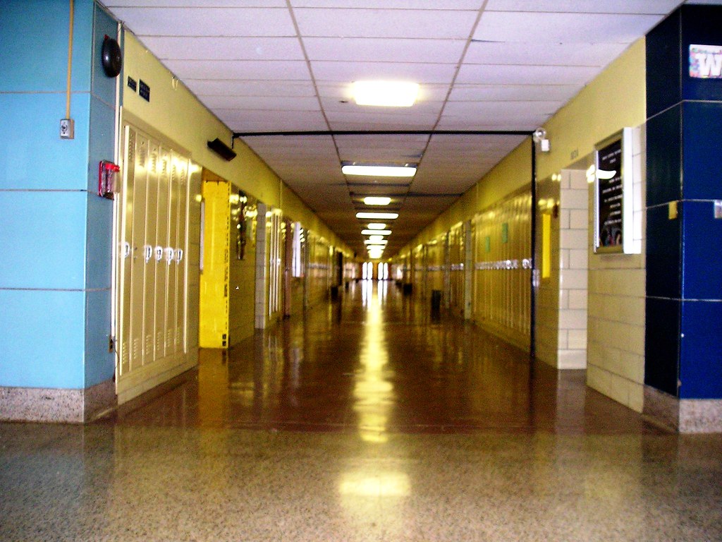 1st Floor Hall 9 Patterson High School Baltimore Maryland … ejd1984