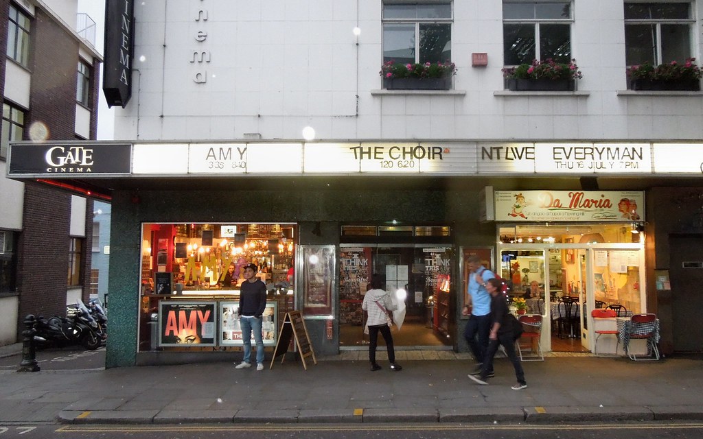The Gate Cinema, Notting Hill, London Photo by The