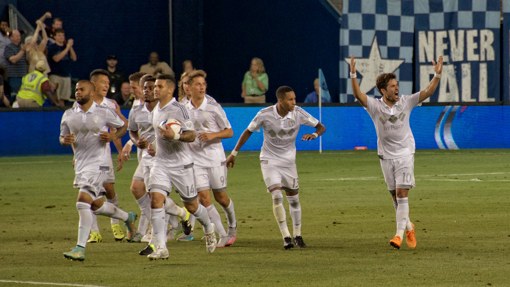 Sporting Park Sporting KC vs. Houston Dynamo 31 Win July … Flickr