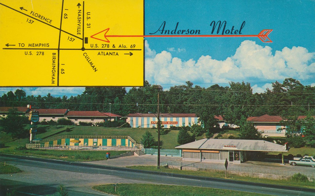 Anderson Motel Cullman, Alabama U.S. No 31 Cullman, Alab… Flickr
