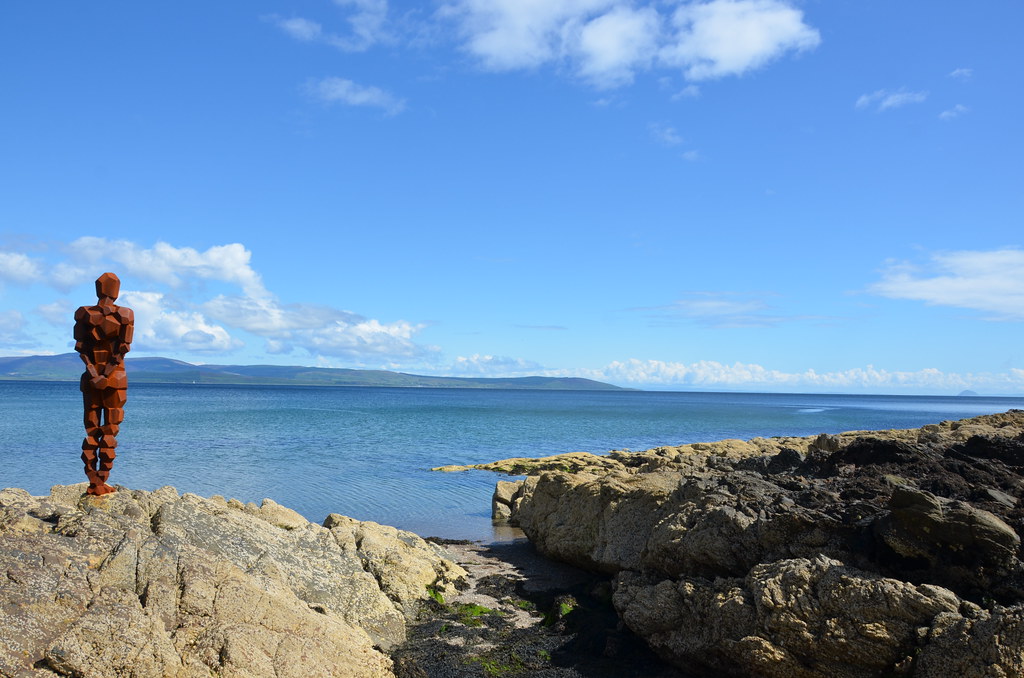 069 Antony Gormley LAND Saddell Bay Antony Gormley L… Flickr