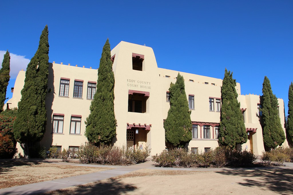 Eddy County Courthouse (Carlsbad, New Mexico) Eddy County … Flickr