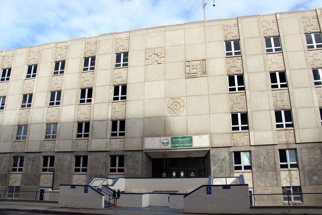 Old Bernalillo County Courthouse (Albuquerque, New Mexico)… Flickr