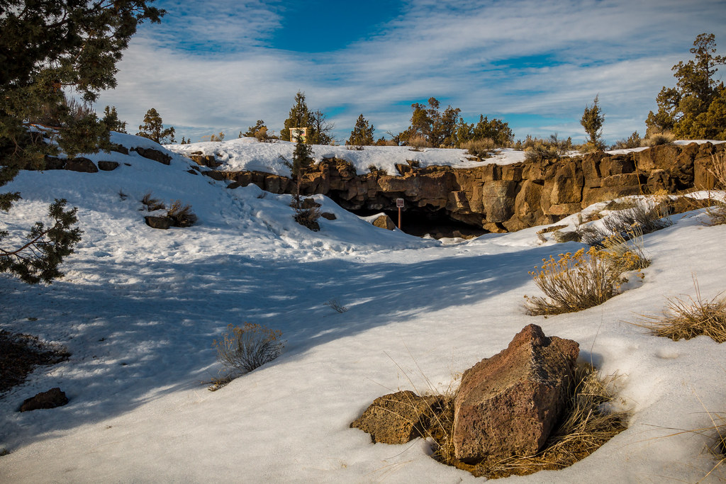 Redmond Caves Redmond Caves covered in snow, Jan. 30, 2017… Flickr