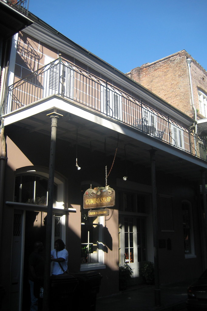 New Orleans French Quarter CommagereMercier House Flickr