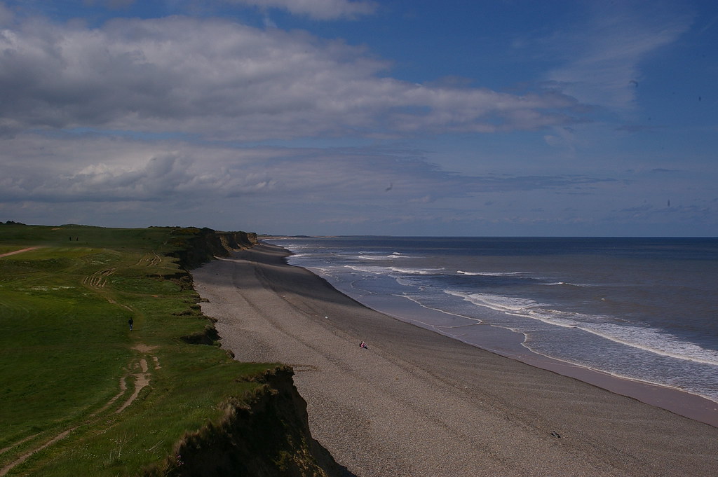 North Norfolk beach View from the North Norfolk Coastal Pa… Flickr