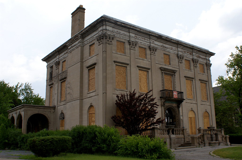 James Burgess Book Jr Residence E Jefferson Detroit 5/08 Flickr